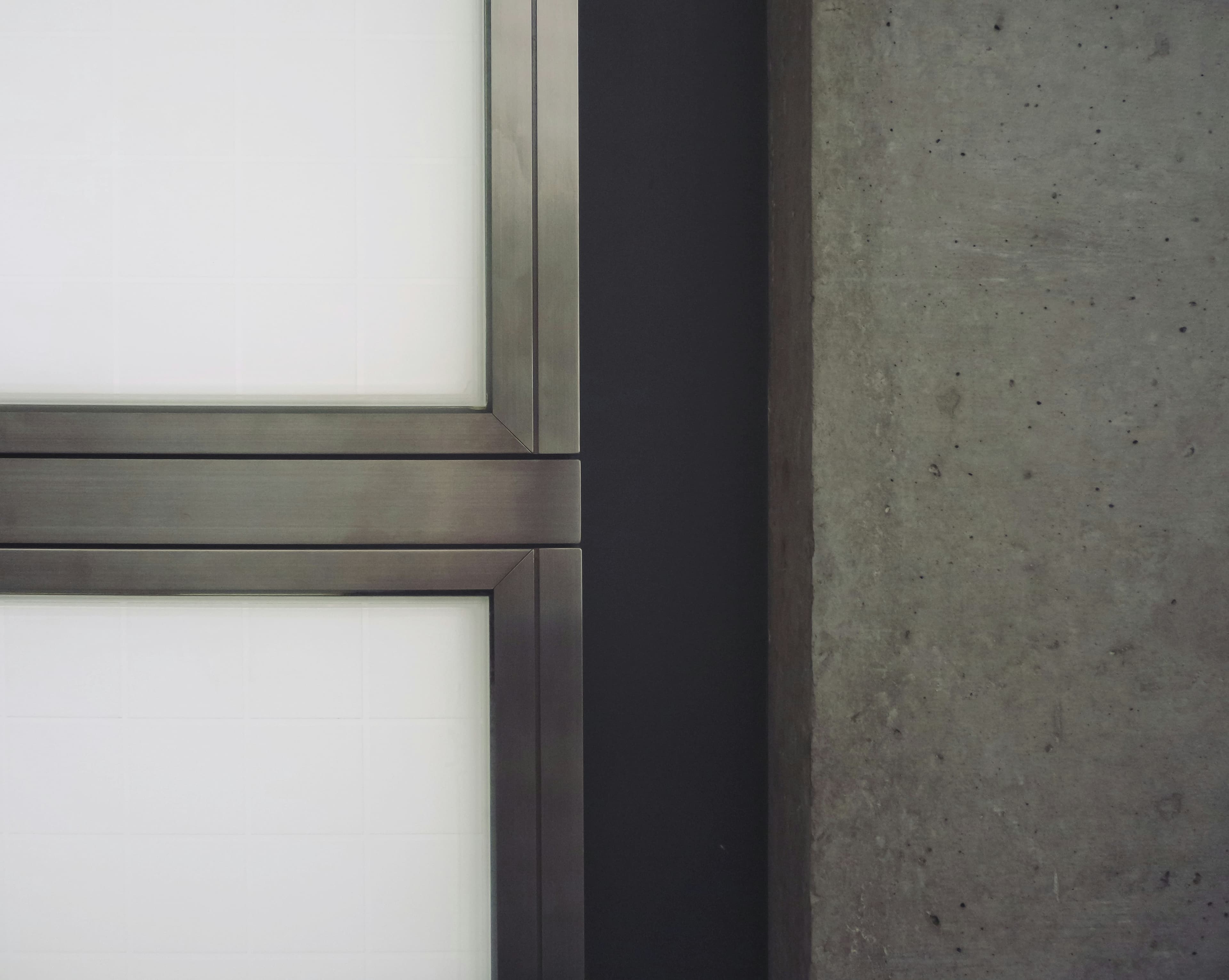 Full overlay cabinetry with clean, modern door fronts