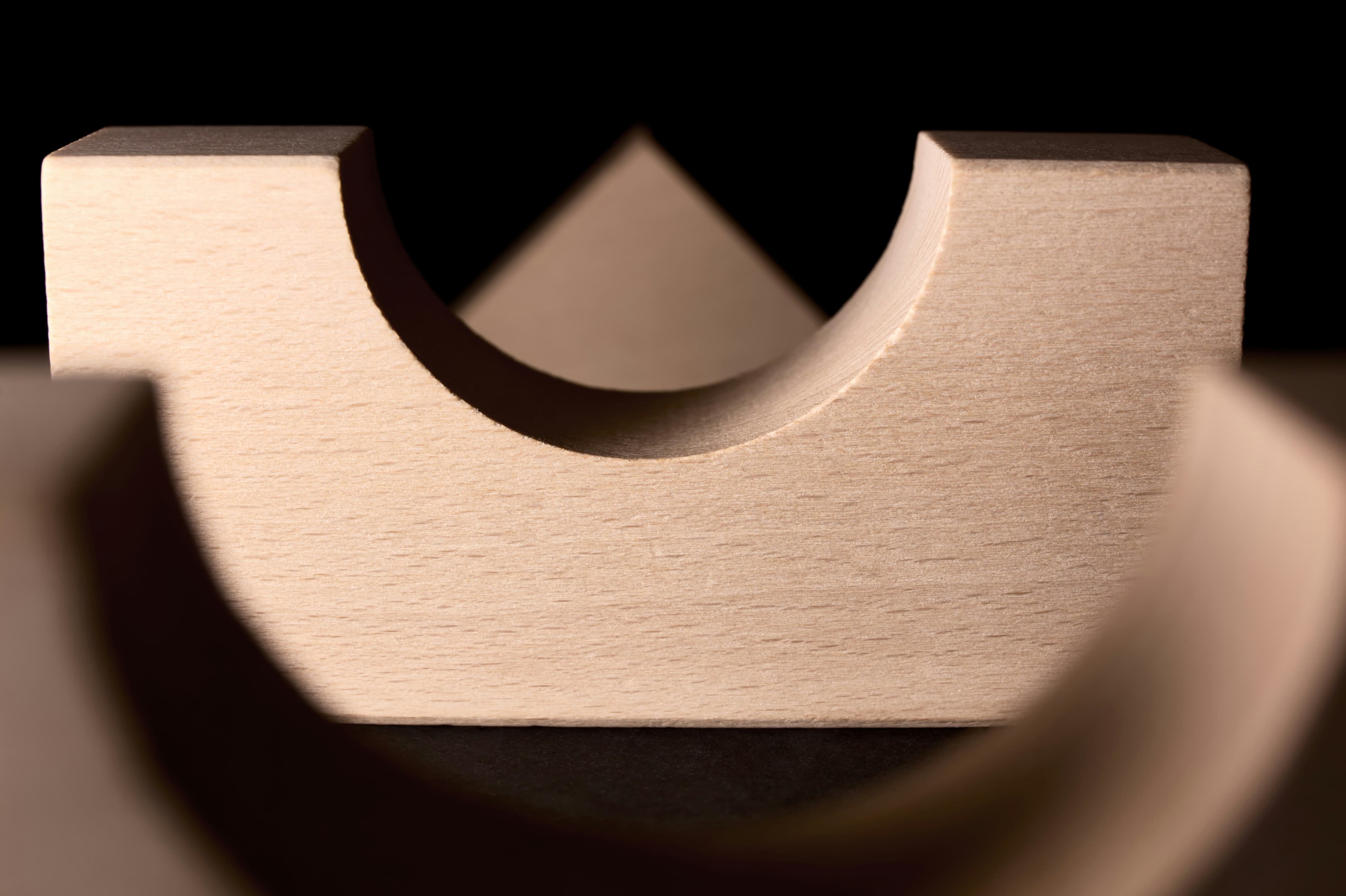 Beaded inset cabinetry with a fine pencil bead detail around each opening