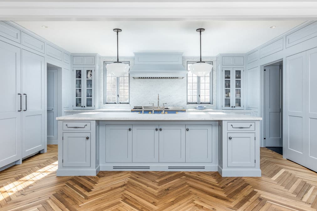 Custom kitchen cabinetry